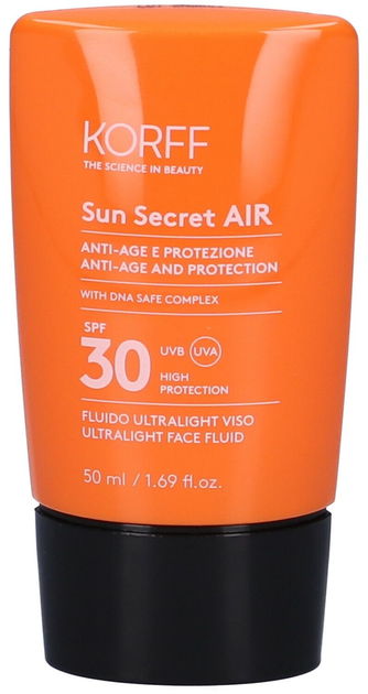 Fluid przeciwsłoneczny Korff Sun Secret SPF 30 50 ml (8050519682442) - obraz 1