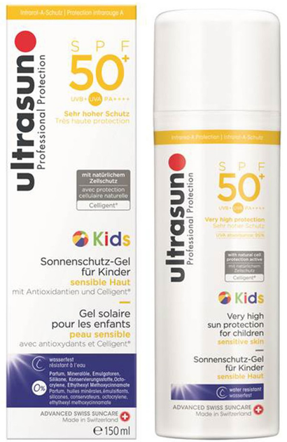 Сонцезахисний крем Ultrasun Kids SPF 50+ 150 мл (756848462813) - зображення 1