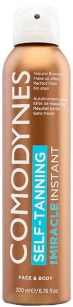 Спрей для автозасмаги Comodynes Self-tanning Miracle Instant 200 мл (8428749902409) - зображення 1