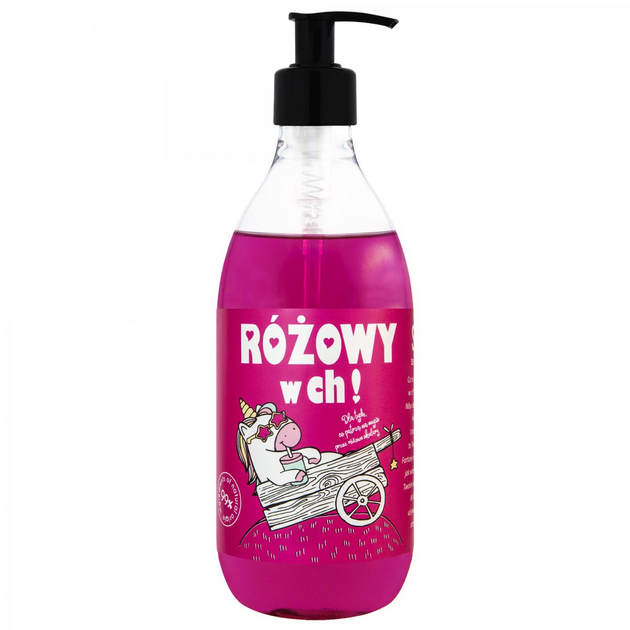 Zestaw żeli pod prysznic LaQ Unisex Shots 3 szt Różowy w ch! 500 ml + Passat sąsiada 500 ml + Błękit Paryża 500 ml (5902730837923) - obraz 2