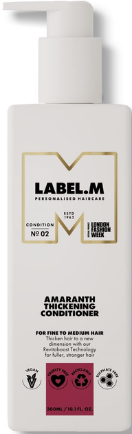 Odżywka do włosów Label.M Amaranth Thickening Hair Conditioner 300 ml (5056043216972) - obraz 1