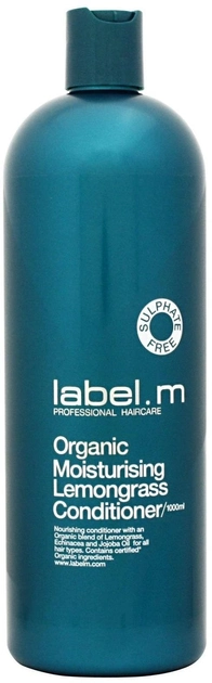 Кондиціонер для волосся Label.M Lemongrass Organic зволожуючий 1000 мл (5056043217399) - зображення 1