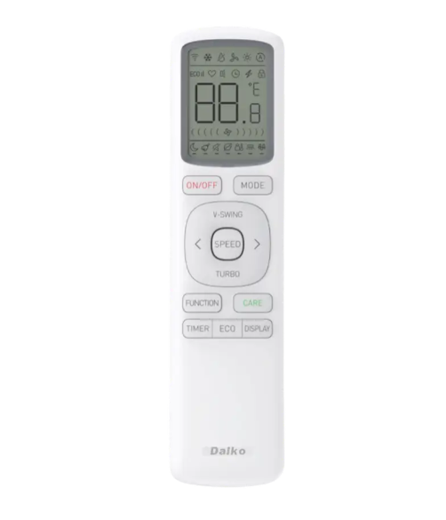 Кондиціонер DAIKO NSK-H12GR/NSK-H12INGR Grace - зображення 3
