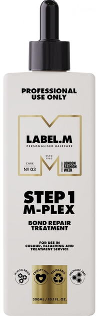 Odżywka do włosów Label.M M-Plex Bond Repairing Treatment Step 1 300 ml (5056043216729) - obraz 1
