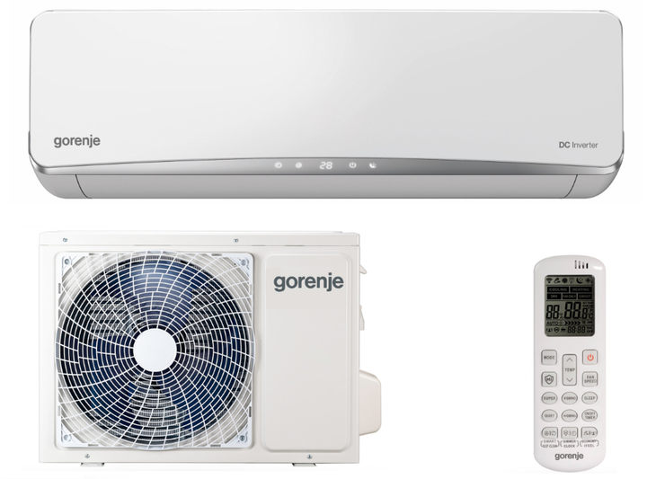 Кондиціонер GORENJE PANDORA35IN/PANDORA35OUT - Фото 1 Кондиціонер GORENJE PANDORA35IN/PANDORA35OUT - зображення 1
