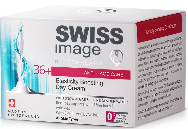 Крем для обличчя Swiss Image Elasticity денний 50 мл (7640140383439) - зображення 2