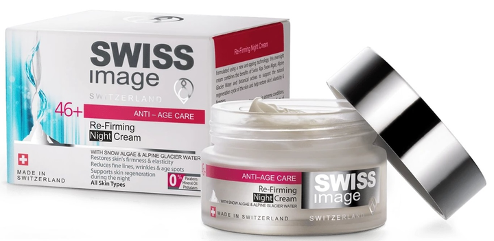Крем для обличчя Swiss Image Re-Firming денний 50 мл (7640140383477) - зображення 2