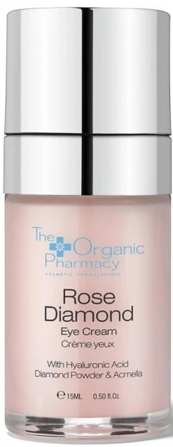 Krem do skóry wokół oczu The Organic Pharmacy Rose Diamond 15 ml (5060373521934) - obraz 1