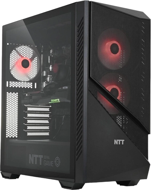 Komputer NTT Game Pro (ZKG-i5134060T-N01H) - obraz 1