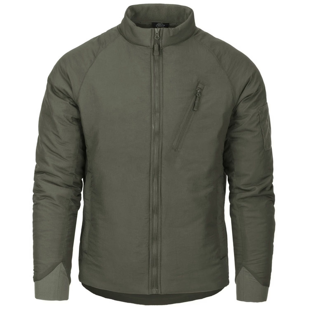 Куртка Helikon-Tex WOLFHOUND - Climashield Apex 67g, Alpha green 3XL/Regular (KU-WLF-NL-36) - зображення 2