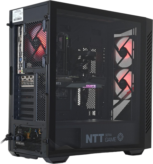 Komputer NTT Game Pro (ZKG-i5144060T-N02H) - obraz 5