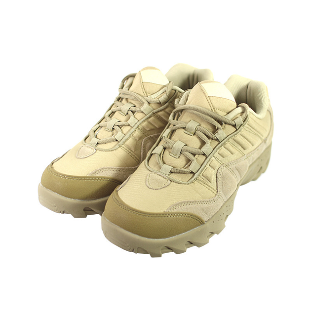 Кросівки тактичні Lesko C203 Sandy Khaki 41 спецвзуття для чоловіків армійські мілітарі - зображення 1