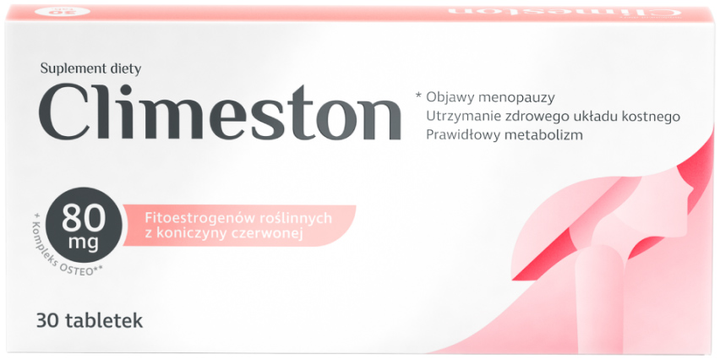 Дієтична добавка Polski Lek Climeston 30 таблеток (5901785302615) - зображення 1