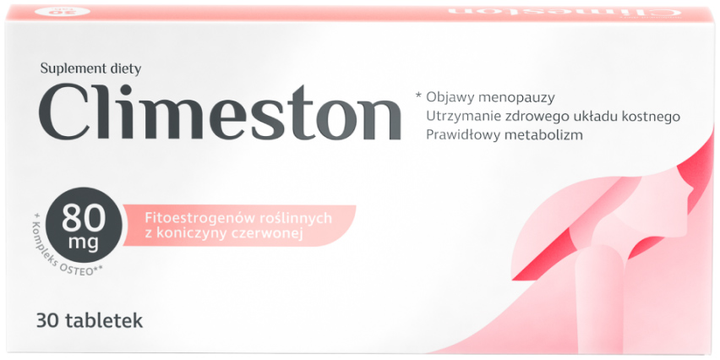 Suplement diety Polski Lek Climeston 30 tabs (5901785302615) - obraz 1