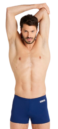 Мужские плавки для плавания в бассейне Arena Team Swim Short Solid (004776-750) сине-белый 100 - изображение 6