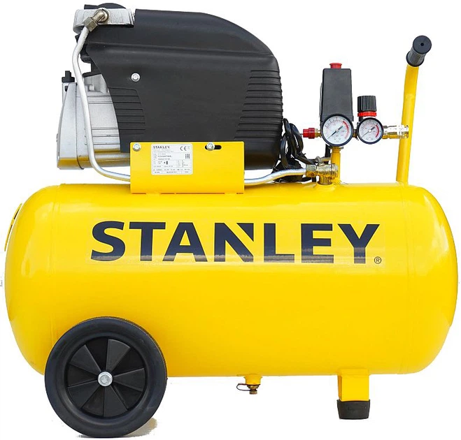 Повітряний компресор поршневий Stanley 1.5 кВт 50 л D 211/8/50 (FCDV404STN006) - зображення 3