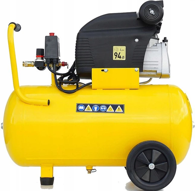 Повітряний компресор поршневий Stanley 1.5 кВт 50 л D 211/8/50 (FCDV404STN006) - зображення 5