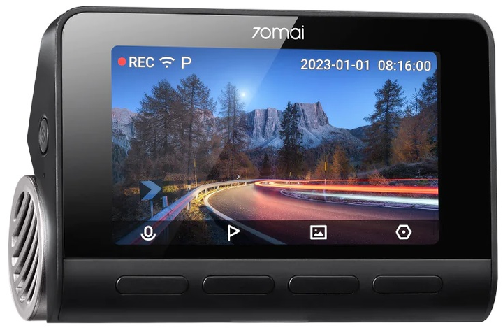 Відеореєстратор 70mai A810 Dash Cam 4K (MIDRIVE A810) - зображення 6