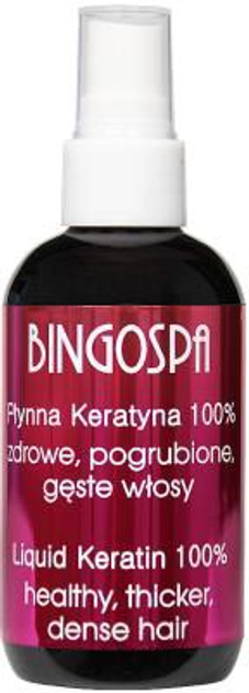 Serum BingoSpa Plynna keratyna 100 ml (5901842006067) - obraz 1