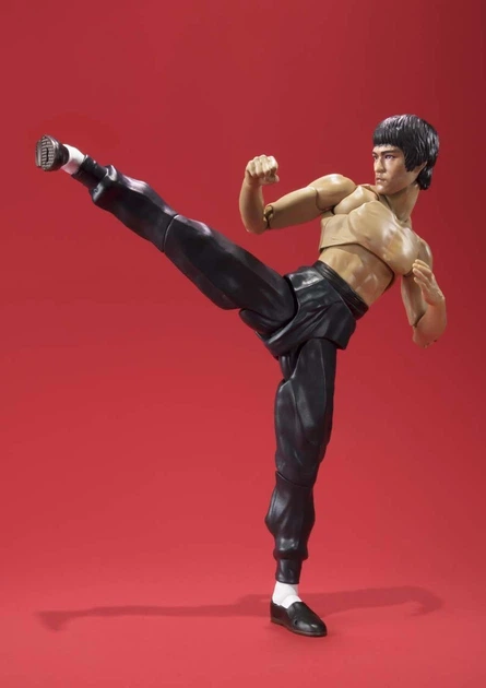 Брюс Ли S.H. Figuarts Bruce Lee Action Figure Bandai - Фото 3 Брюс Ли S.H. Figuarts Bruce Lee Action Figure Bandai - изображение 3