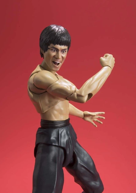Брюс Ли S.H. Figuarts Bruce Lee Action Figure Bandai - Фото 4 Брюс Ли S.H. Figuarts Bruce Lee Action Figure Bandai - изображение 4