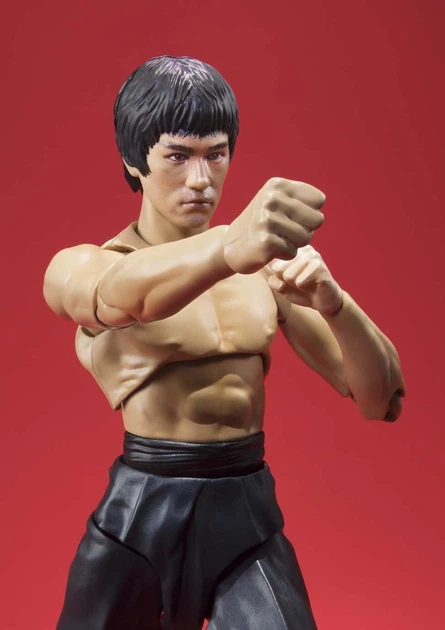 Брюс Ли S.H. Figuarts Bruce Lee Action Figure Bandai - Фото 5 Брюс Ли S.H. Figuarts Bruce Lee Action Figure Bandai - изображение 5