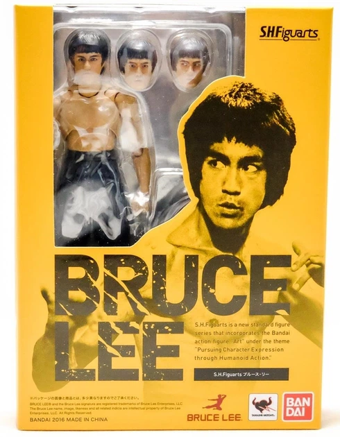 Брюс Ли S.H. Figuarts Bruce Lee Action Figure Bandai - Фото 6 Брюс Ли S.H. Figuarts Bruce Lee Action Figure Bandai - изображение 6
