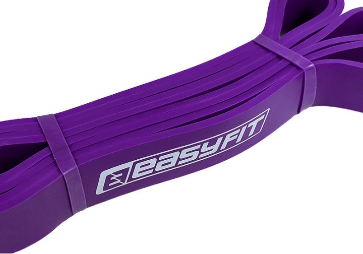 Резиновая петля EasyFit 15-45 кг Фиолетовый - изображение 2