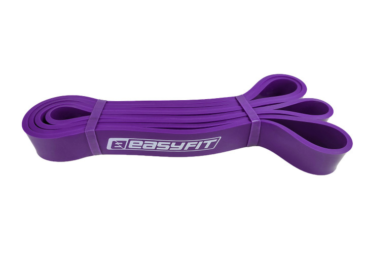 Резиновая петля EasyFit 15-45 кг Фиолетовый - изображение 3