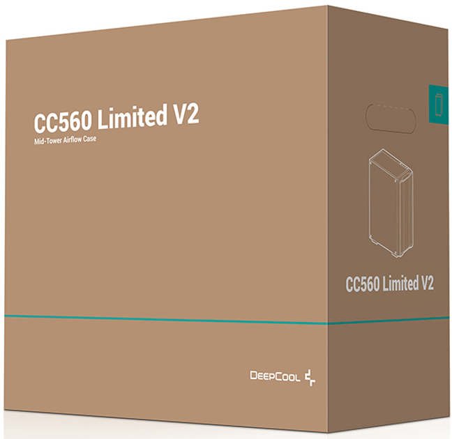 Корпус DeepCool CC560 LIMITED V2 - изображение 12