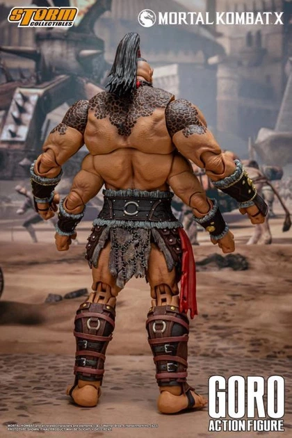 ストームコレクティブルズ　Mortal Kombat Goro Мортал Комбат 9 Горо Mortal Kombat Goro Figure STORM Collectibles