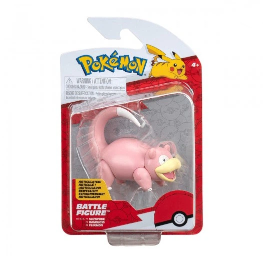 Игровая фигурка Pokemon W16 - Слоупок - Фото 1 Игровая фигурка Pokemon W16 - Слоупок - изображение 1