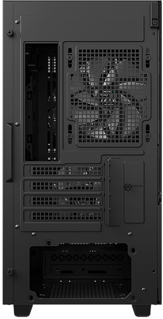 Корпус DeepCool CH360 Black (R-CH360-BKAPE3-G-1) - зображення 10