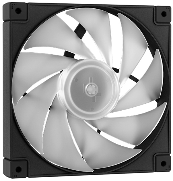 Корпус DeepCool CH360 Black (R-CH360-BKAPE3-G-1) - зображення 11