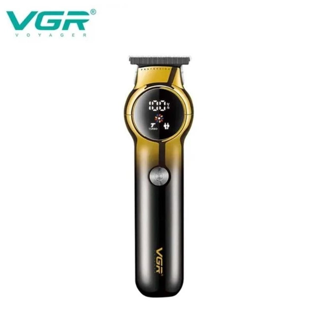 Машинка для стрижки акумуляторна VGR V 989 від USB з LED 1200 мАг - Фото 2 Машинка для стрижки акумуляторна VGR V 989 від USB з LED 1200 мАг - зображення 2