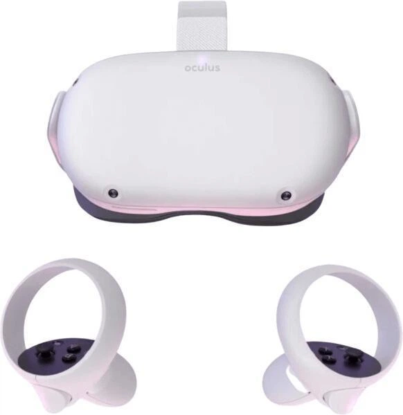 Окуляри віртуальної реальності Meta Oculus Quest 2 (OLED