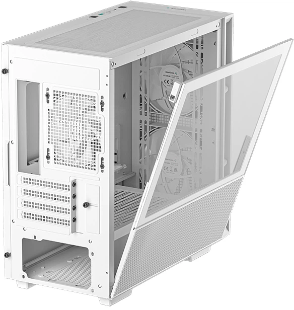 Корпус DeepCool CH360 White (R-CH360-WHAPE3-G-1) – фото, відгуки