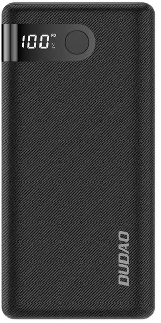 Powerbank Dudao K9Pro 20000mAh USB-C Micro-USB Black - obraz 1
