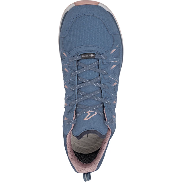 Кросівки LOWA Innox Evo II GTX W 321417-7914 39.5 (247mm) steel blue-brown rose - Фото 6 Кросівки LOWA Innox Evo II GTX W 321417-7914 39.5 (247mm) steel blue-brown rose - зображення 6