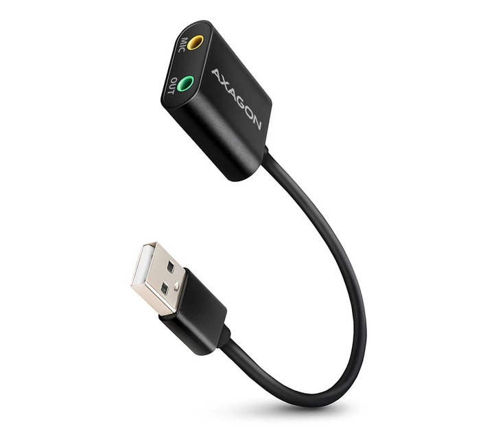 Звуковая карта Axagon ADA-12 48kHz/1 Zewnetrzna (USB) (ADA-12) EU - изображение 1