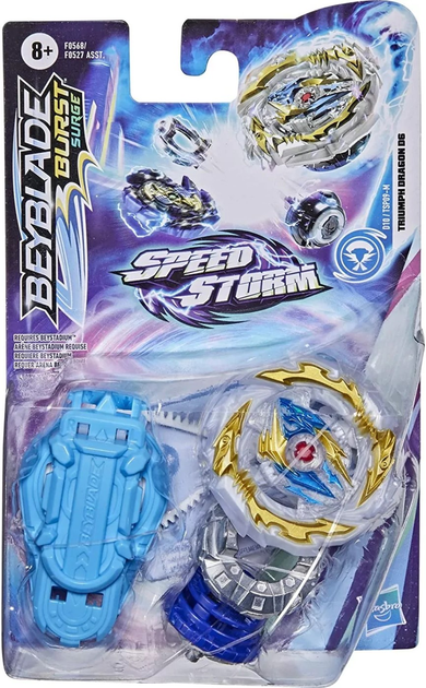 Zestaw do zabawy Hasbro Beyblade Burst Surge Speedstorm Triumph Dragon D6 (5010993790142) - obraz 1