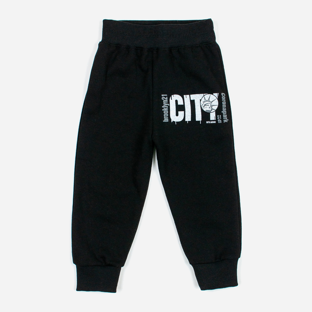 Детский спортивный костюм (свитшот + штаны) для мальчика Dexters City Style d314-1чн 86 см Серый (4822140250185) 