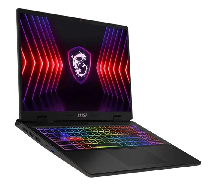 Ноутбук MSI Sword 16 i7-14700HX/16GB/1TB/Win11X RTX4060 240Hz