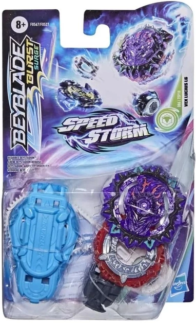 Ігровий набір Hasbro Beyblade Burst Surge Speedstorm Vex Lucius L6 (5010993790203) - зображення 1