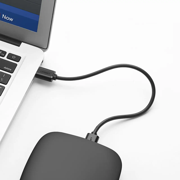 Кабель UGREEN US102 USB 2.0 A Male to A Male Cable 1m (Black)(10309) (UGR-10309) - Фото 2 Кабель UGREEN US102 USB 2.0 A Male to A Male Cable 1m (Black)(10309) (UGR-10309) - зображення 2