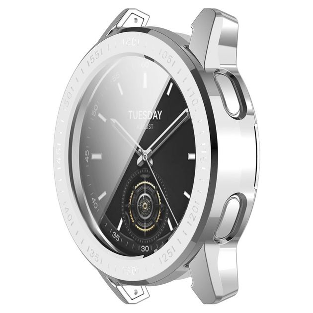 Защитный чехол для смарт часов Xiaomi Mi Watch Color 2 c пленкой ...