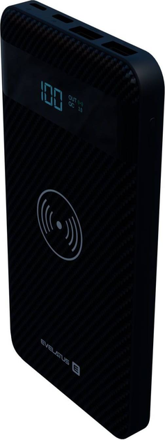УМБ Evelatus Power Bank Wireless EPB05 10000 mAh Black (EPB05BK) - зображення 4