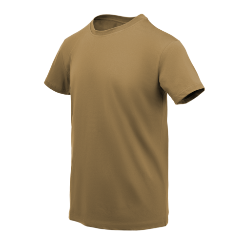 Футболка тактическая Helikon-Tex Хлопок T-Shirt L Coyote (TS-TSH-CO-11-B05-L) - изображение 3