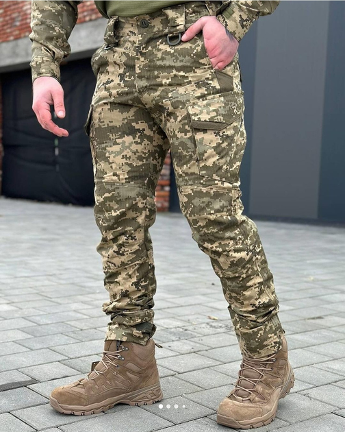 Тактические штаны Кайман Aggressor Пиксель Размер M (22537) - изображение 1