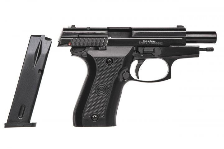 Стартовый шумовой пистолет Ekol P29 rev II Black (9 mm) - изображение 2
